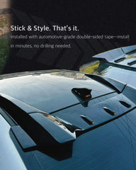 Aero Roof Spoiler for Volkswagen Virtus & Skoda Slavia