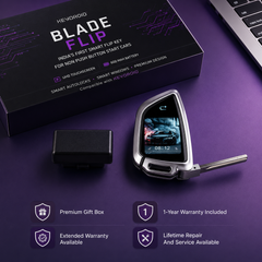 Blade Flip Smart Key | Compatible with all cars
