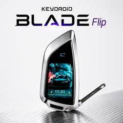 Blade Flip Smart Key | Compatible with all cars
