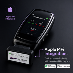 Slate Smart Car Key | Touchscreen & Keyless Entry