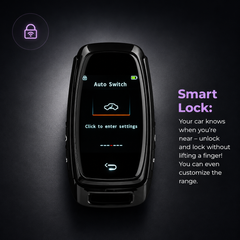 Slate Smart Car Key | Touchscreen & Keyless Entry