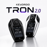 Tron 2.0 Smart Key | Car Key with Touchscreen