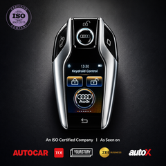 Tron 2.0 Smart Key | Car Key with Touchscreen