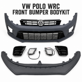 VW Polo & Vento WRC Front Bumper Body Kit with LED Fog Light