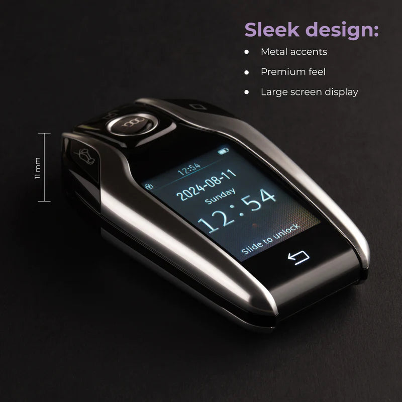 Tron 2.0 Smart Key | Car Key with Touchscreen