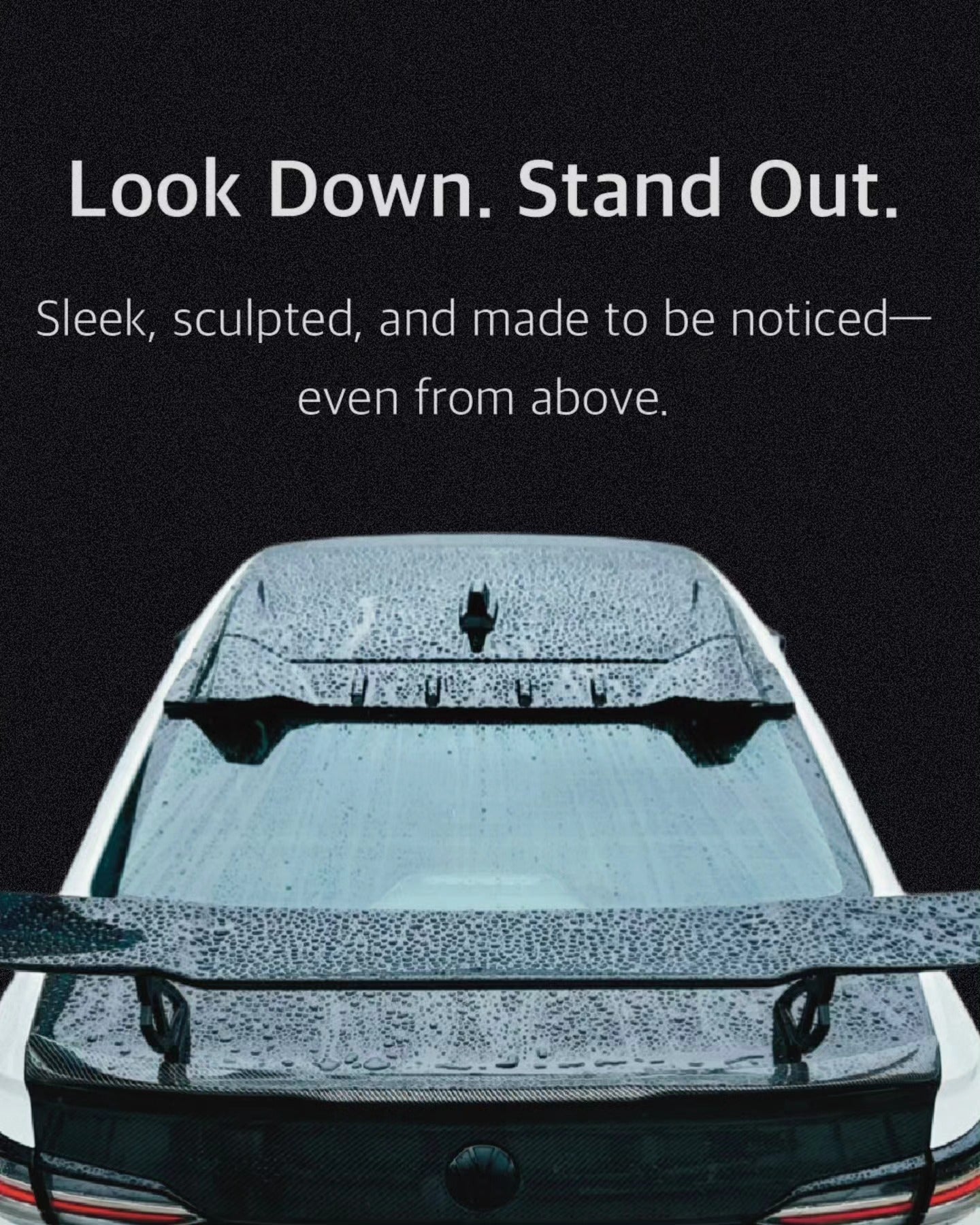 Aero Roof Spoiler for Volkswagen Virtus & Skoda Slavia