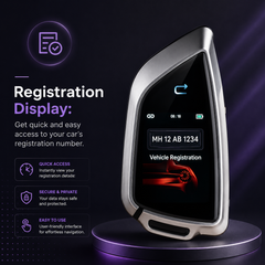 Blade Flip Smart Key | Compatible with all cars