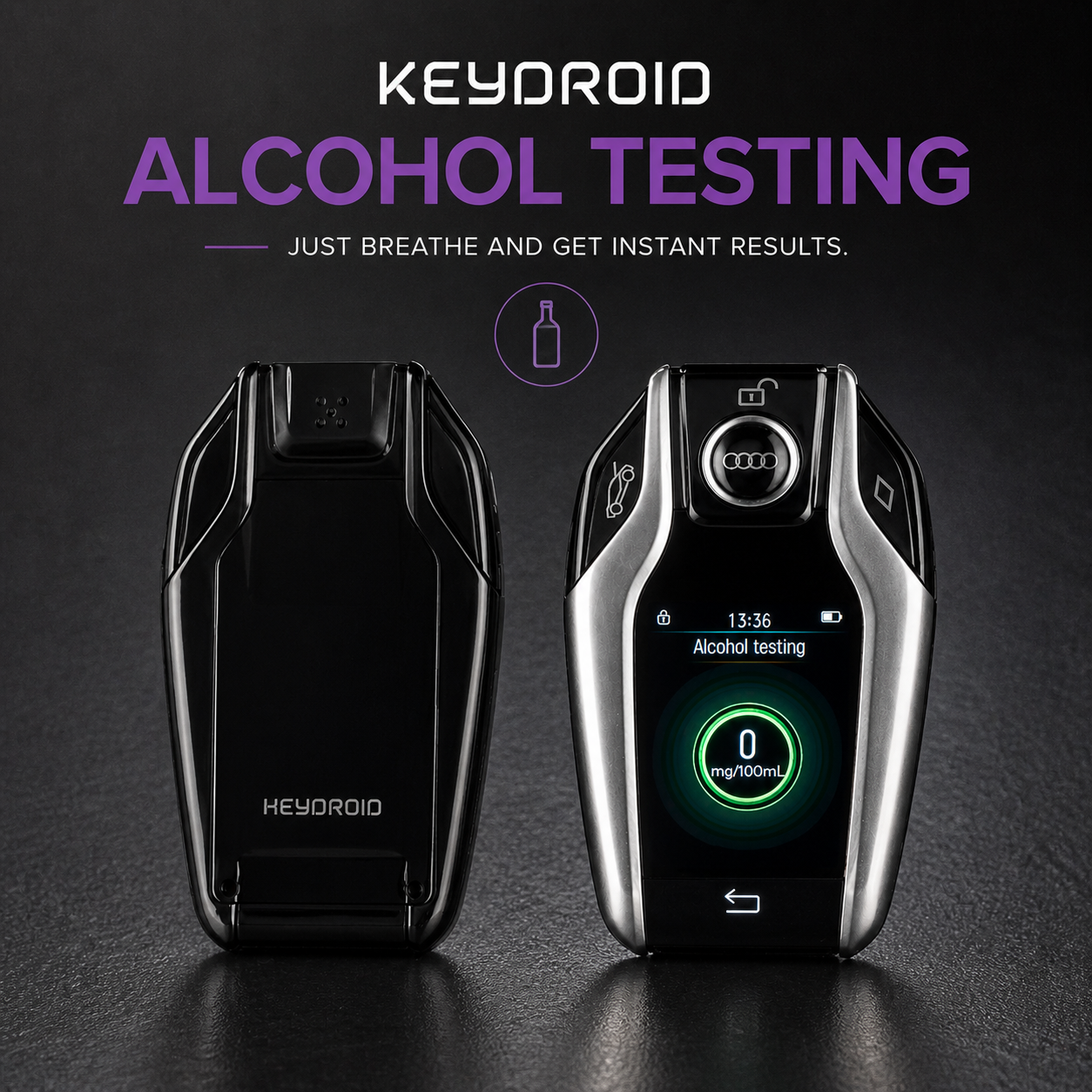 Tron 2.0 Smart Key | Car Key with Touchscreen