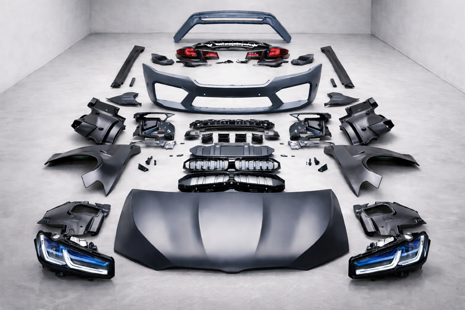 BMW F10 to G30 Full Body Conversion Kit | G30 Style Upgrade | Premium OEM-Fit Body Kit