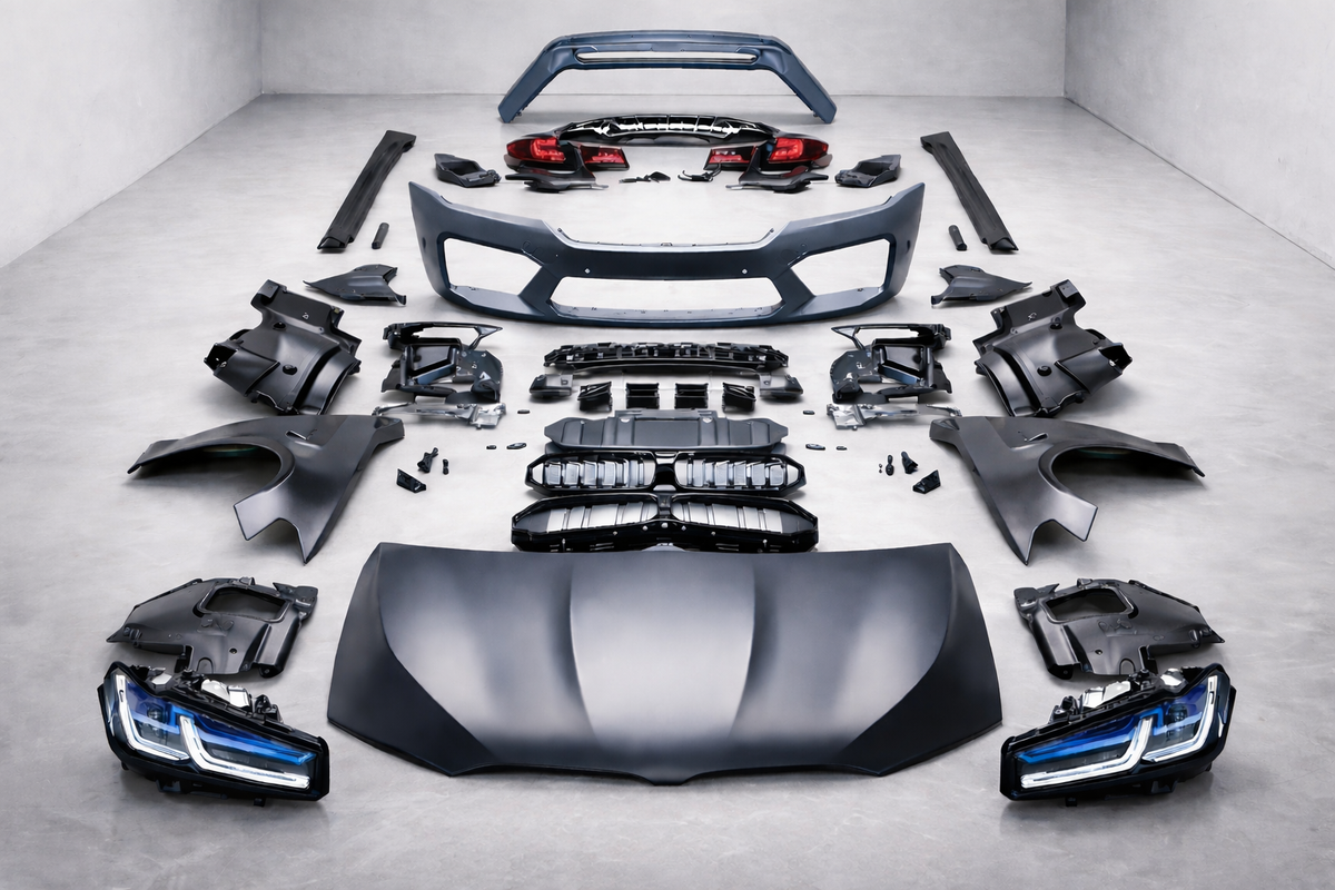 BMW F10 to G30 Full Body Conversion Kit | G30 Style Upgrade | Premium OEM-Fit Body Kit