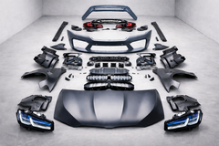 BMW F10 to G30 Full Body Conversion Kit | G30 Style Upgrade | Premium OEM-Fit Body Kit
