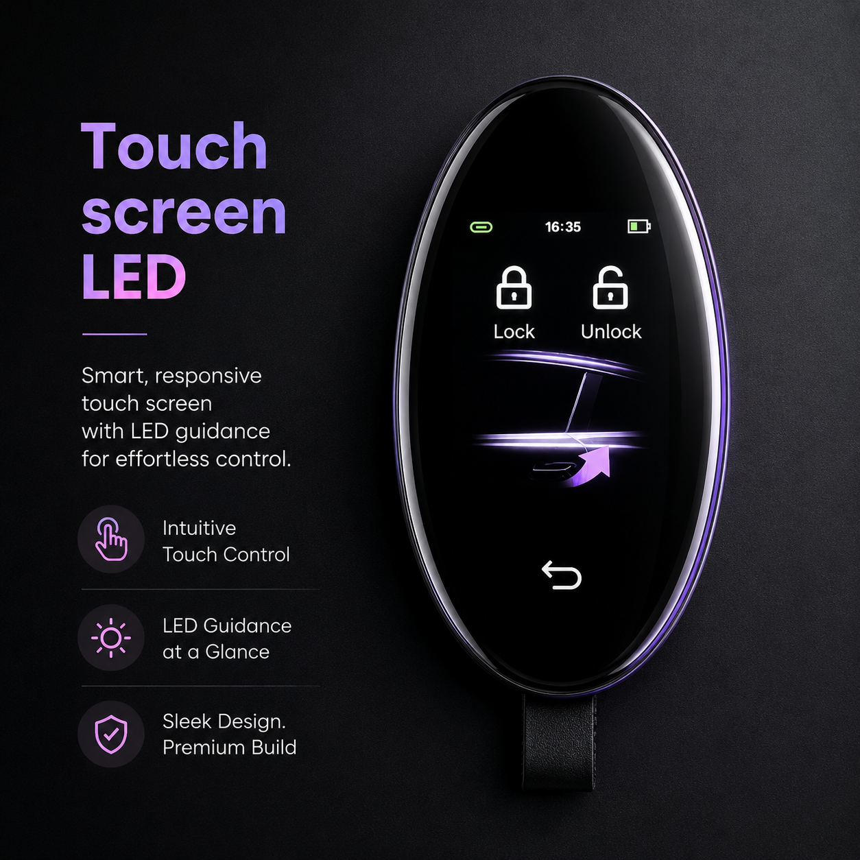 Hexa 2.0 | Keydroid Remote Smart Key
