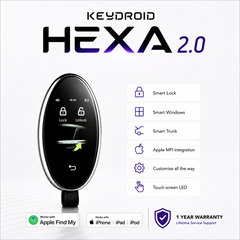 Hexa 2.0 | Keydroid Remote Smart Key
