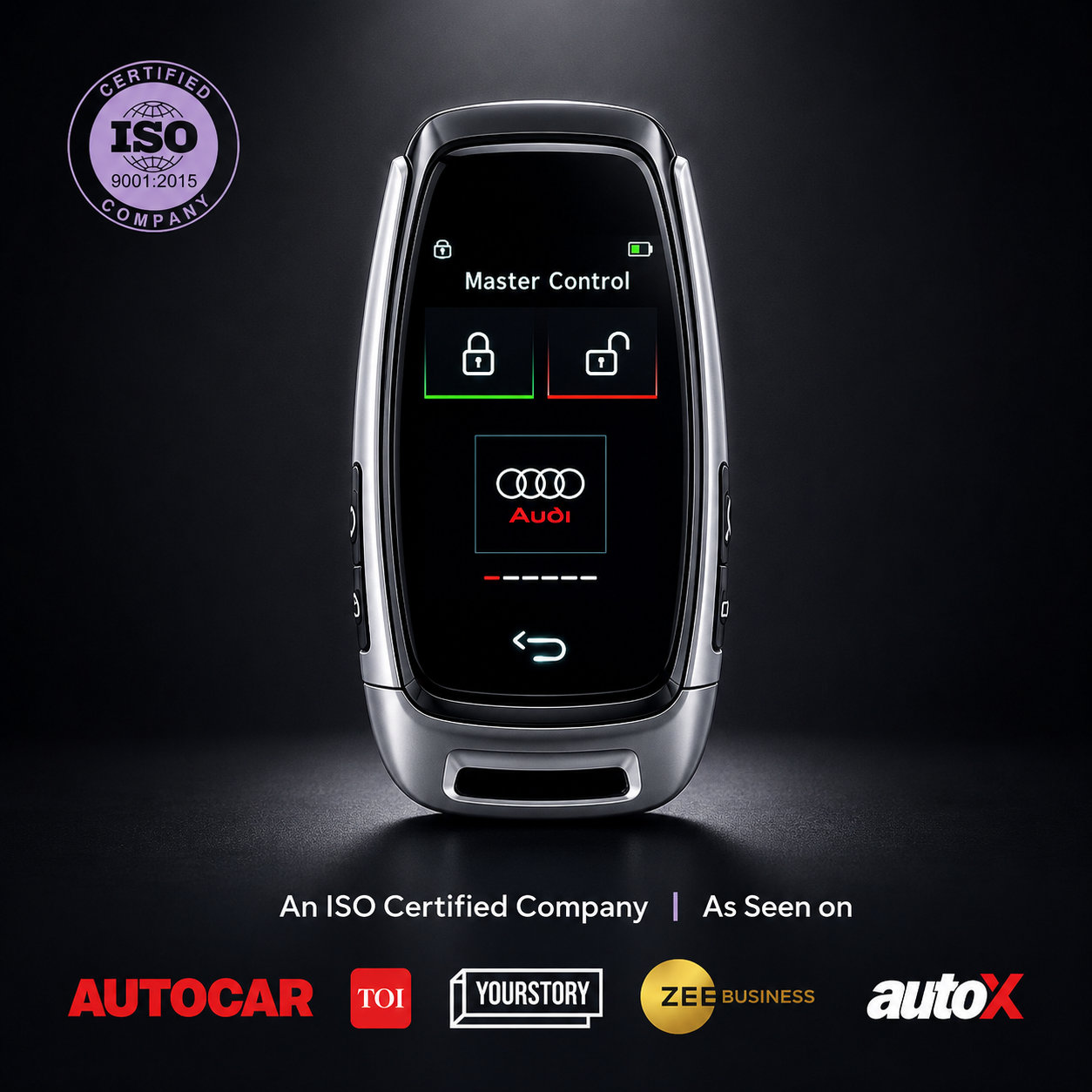 Slate Smart Car Key | Touchscreen & Keyless Entry