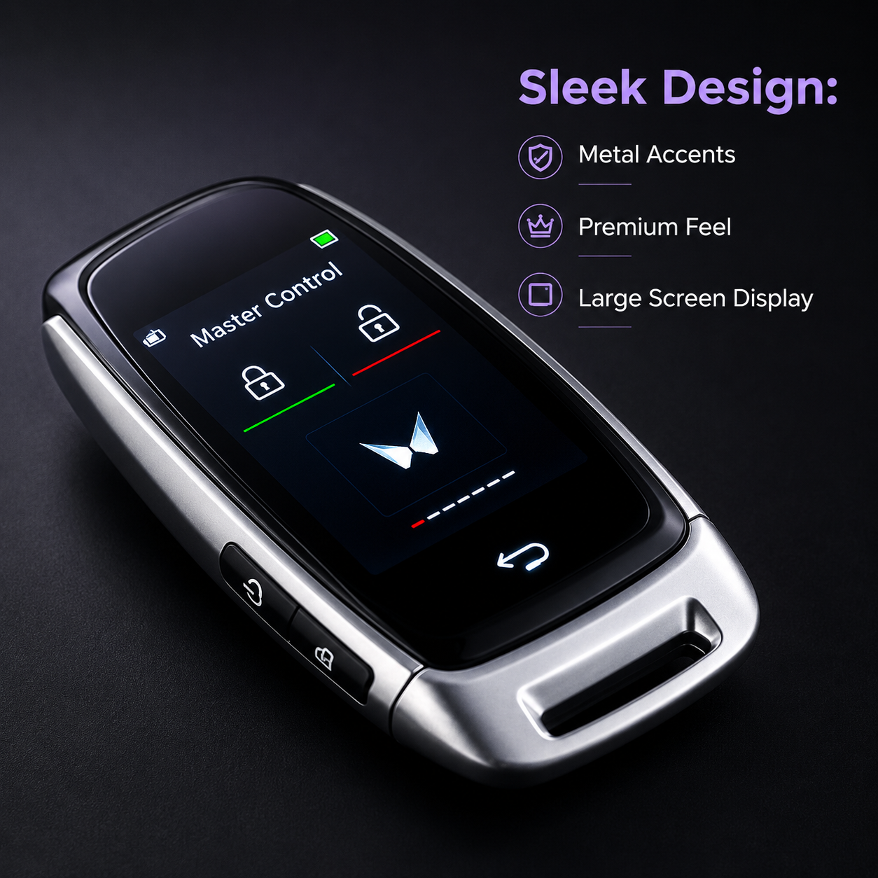 Slate Smart Car Key | Touchscreen & Keyless Entry
