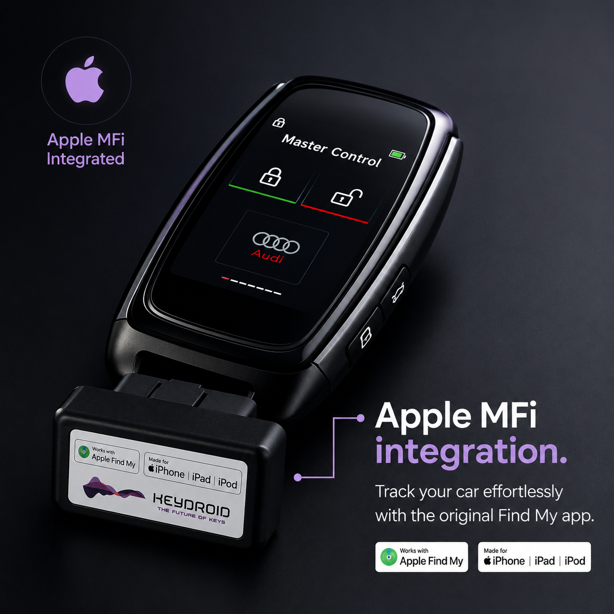 Slate Smart Car Key | Touchscreen & Keyless Entry
