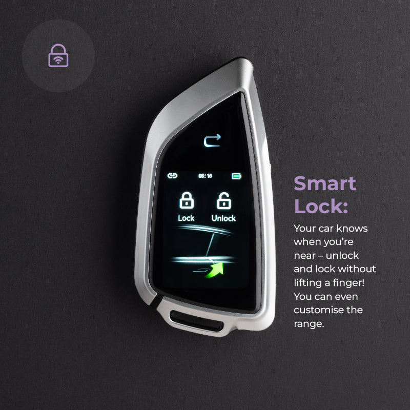 Blade Flip Smart Key | Compatible with all cars