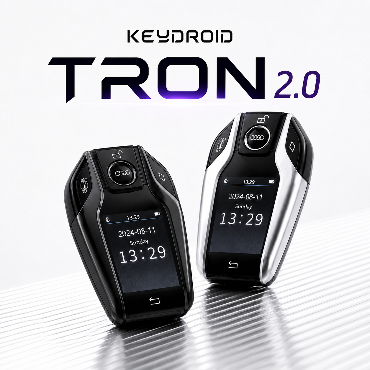 Tron 2.0 Smart Key | Car Key with Touchscreen