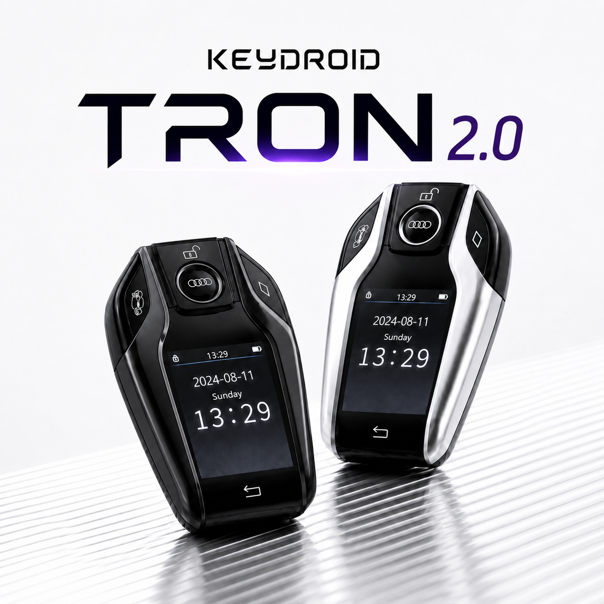 Tron 2.0 Smart Key | Car Key with Touchscreen