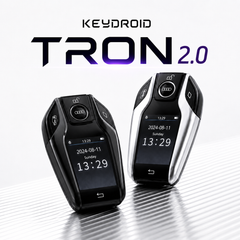 Tron 2.0 Smart Key | Car Key with Touchscreen