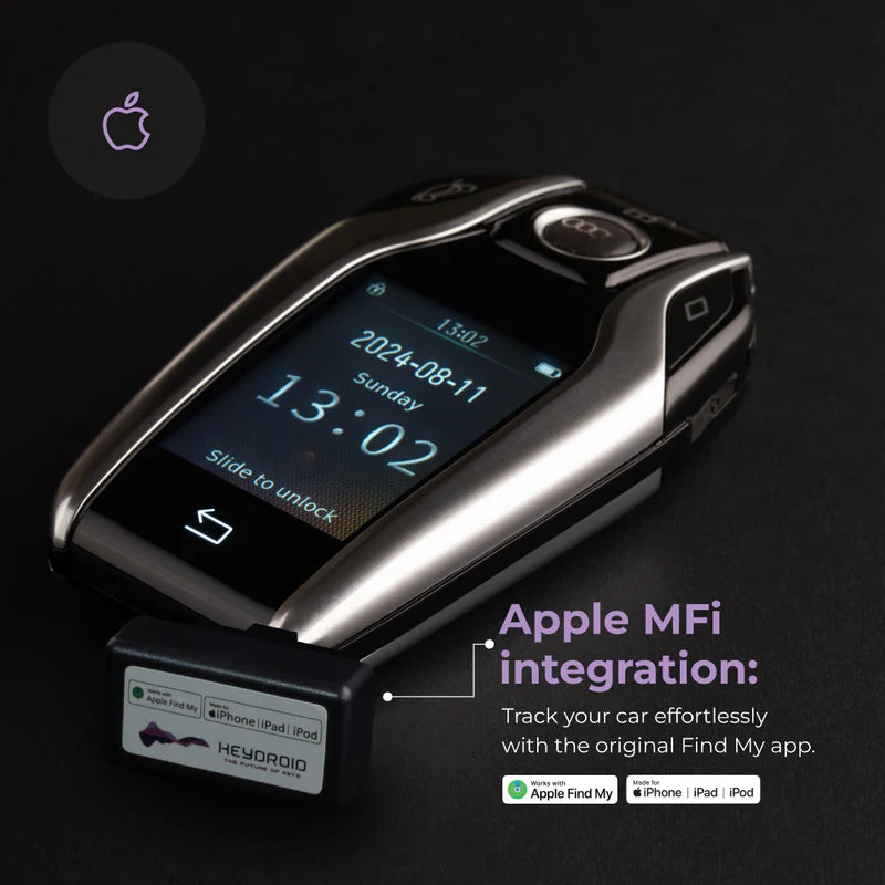 Tron 2.0 Smart Key | Car Key with Touchscreen
