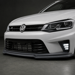 VW Polo & Vento WRC Front Bumper Body Kit with LED Fog Light